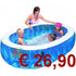 Bestway Inflatable Elliptic-Shaped Swimming Pool