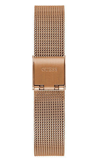 Guess Ladies  Analog Watch with White Dial and Stainless Steel Strap – Safqqa Egypt