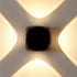 Golden Up & Down Wall Light – Warm Yellow Lighting