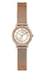 Guess Ladies  Analog Watch with White Dial and Stainless Steel Strap