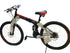 دراجة جبلية FATWHEELZ 26" بإطارات عريضة، 7 سرعات، تعليق كامل، فرامل قرصية مزدوجة، دراجة للتنقل على الشاطئ