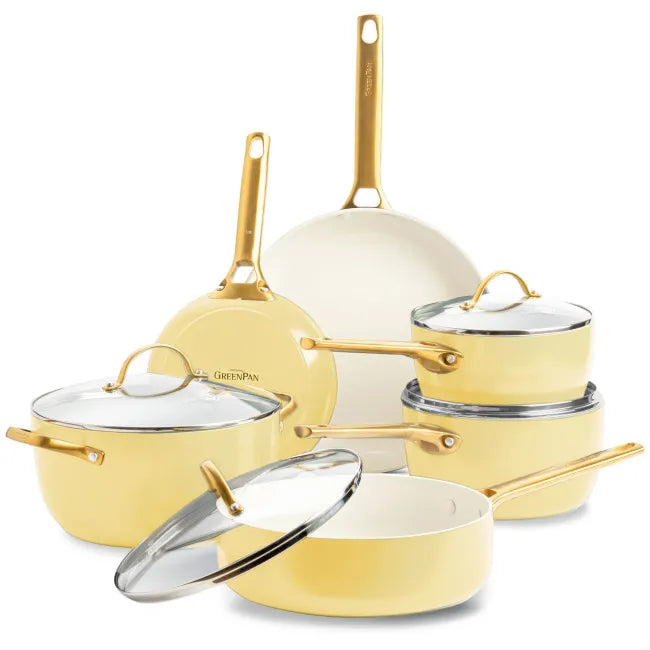 GreenPan Set GreenPan Padova Reserve With Ceramic Non-stick Coating (10-delig) - Safqqa Egypt