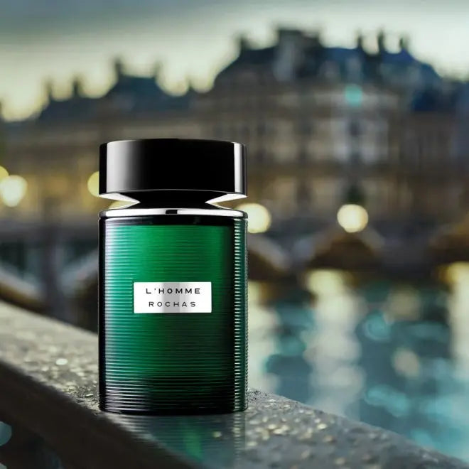 عطر Rochas Aromatic Touch للرجال – 100 مل EDT | انتعاش وأناقة تدوم
