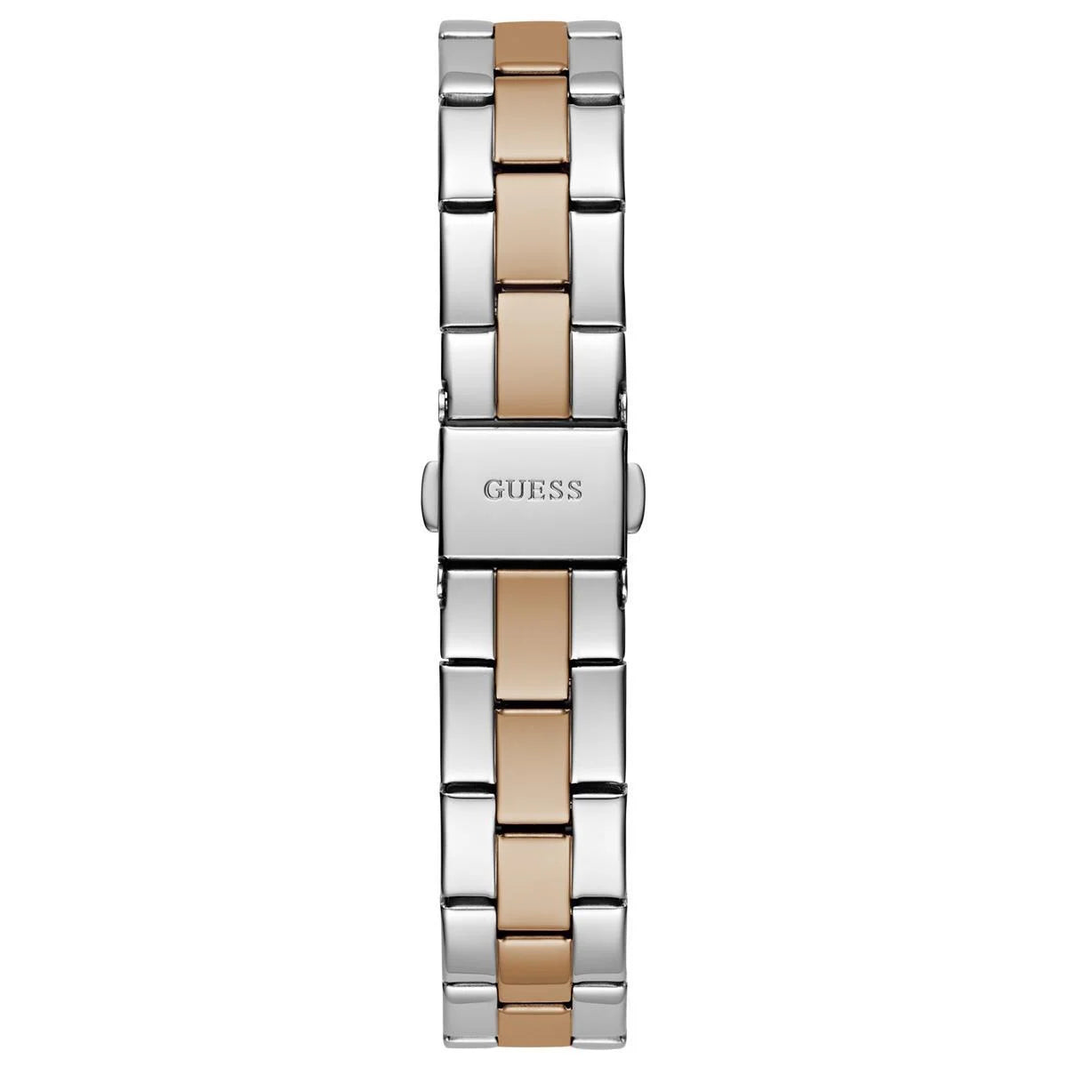 ساعة جيس نسائية بإطار فضي وحركة كوارتز