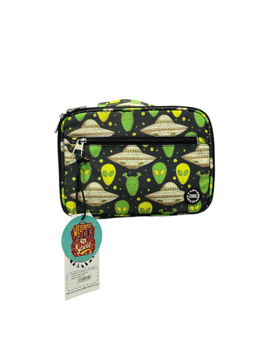 CUBS Classic Lunch Bag - Space Aliens Design, Multi-Color
