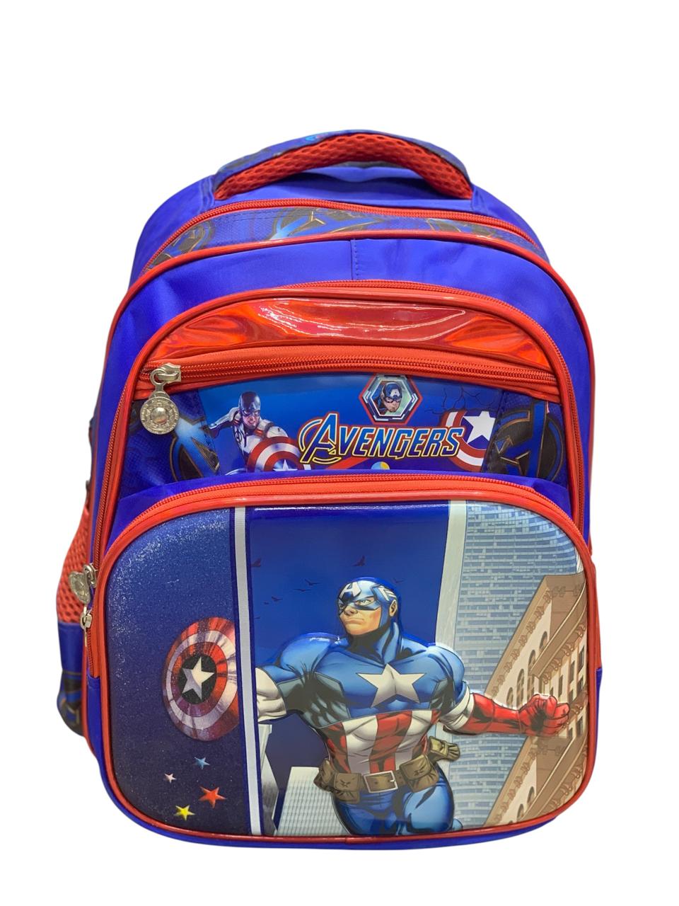 Marvel Avengers School Backpack – Heroic Style & Durable Design