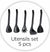 Generic 5-piece heat distribution set For Kitchen