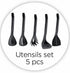 Generic 5-piece heat distribution set For Kitchen