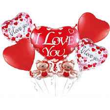 I Love You Balloon (5 Pcs) - Safqqa Egypt