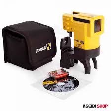 مستوى ليزر Stabila – شعاع أخضر مزدوج الخطوط، طول 30 متر