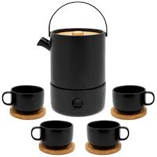 Bredemeijer Umea Tea Set with Warmer – Luxurious Tea Experience at Home