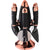 Flamer Kitchen Plastic Gadgets – Ribbed 7-Piece Set - Safqqa
