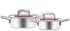 Karaca Steel Cookware Casserole Set 2 Pieces,