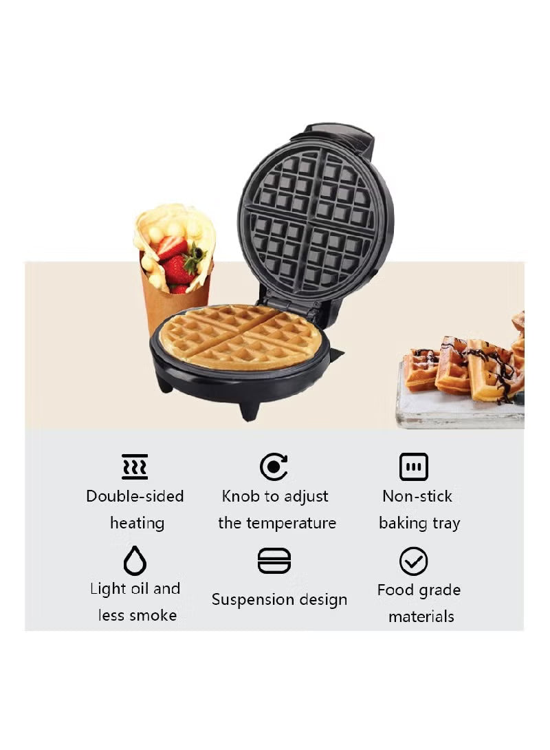 Sonifer Waffle Maker With Adjustable Temperature Control