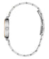 GUESS Women’s 2-Tone Rose Gold Analog Watch