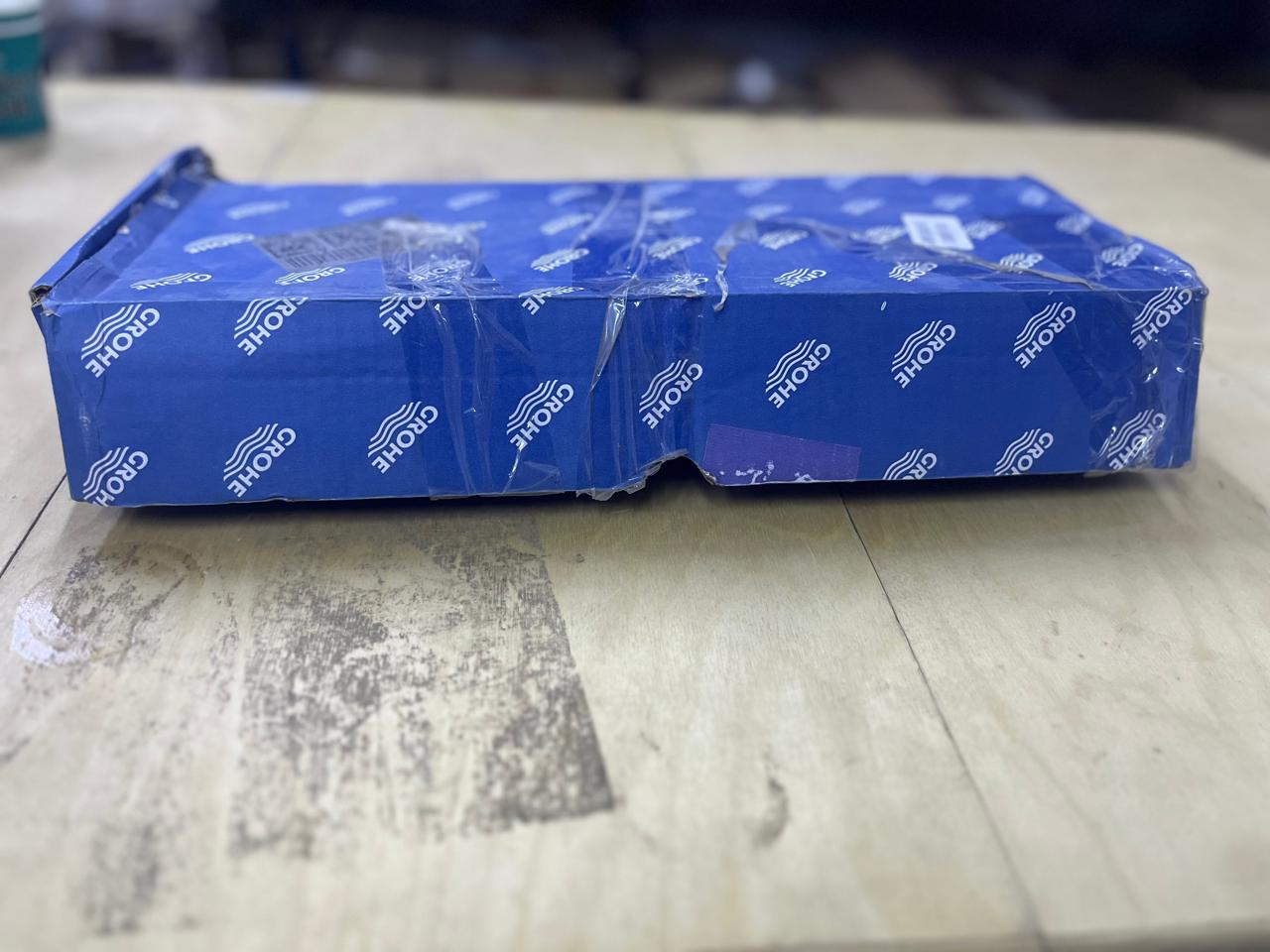 GROHE 23569LS3 Basin Mixer Tap 2015, High Spout Bathroom Faucet, Chrome Finish-Damage Box