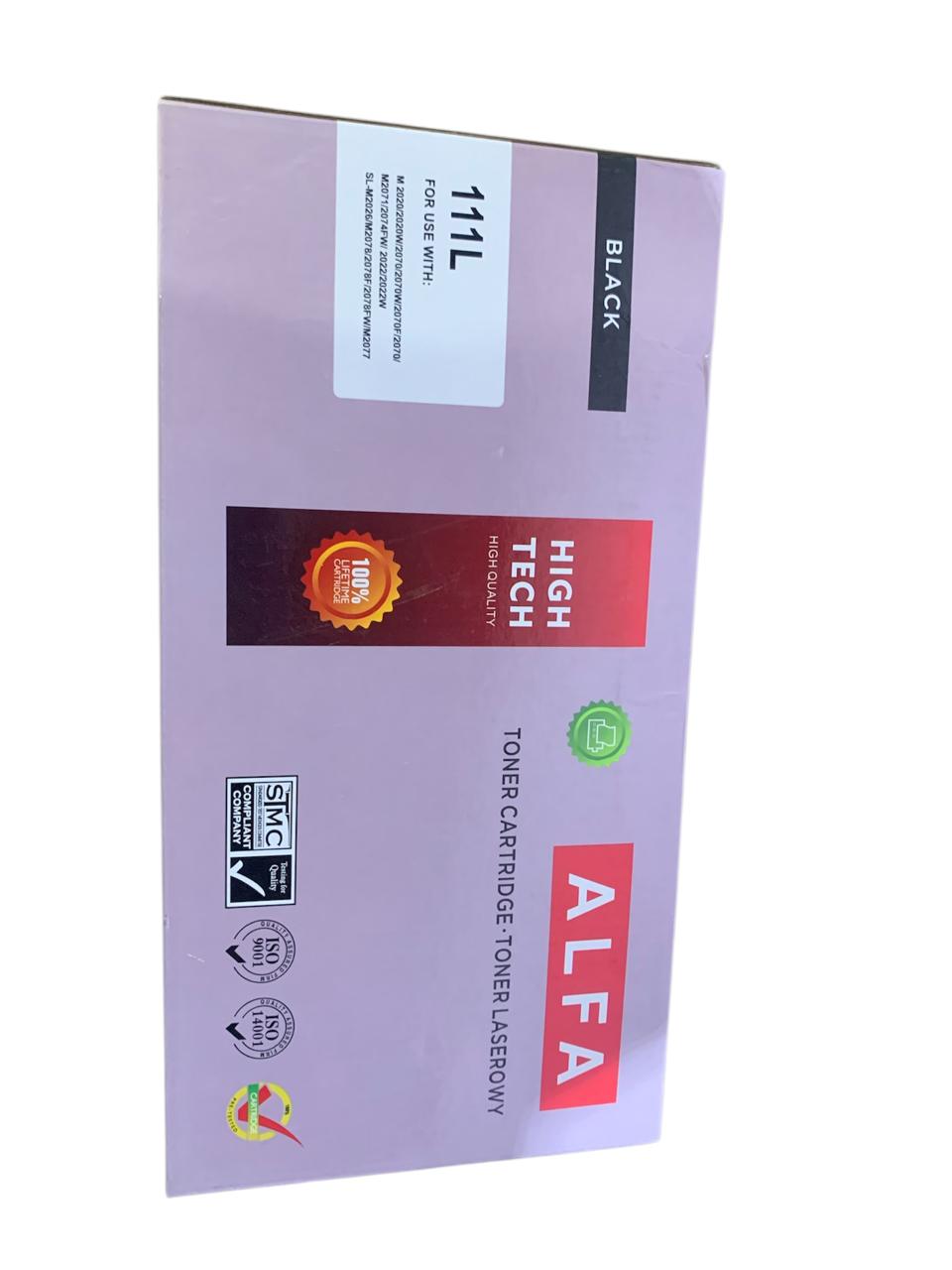 خرطوشة حبر متوافقة MLT-D111S لطابعات سامسونج إكسبرس SL-M2020 / M2021 / M2022 / M2026 / M2070 / M2071