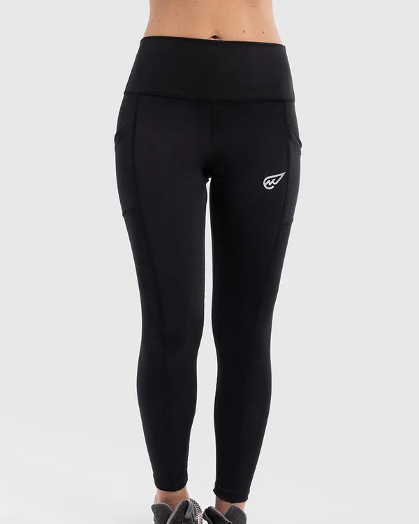 Solid Mid Rise Legging For Womens - Safqqa Egypt