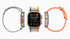 Telzil Ultra 2 Smart Watch - Multi Color, Orange, Unisex