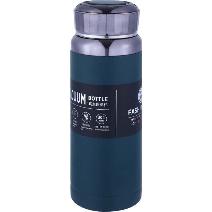 Fashon Cup Thermos Bottle – 600 mL, Vacuum Insulated Stainless Steel