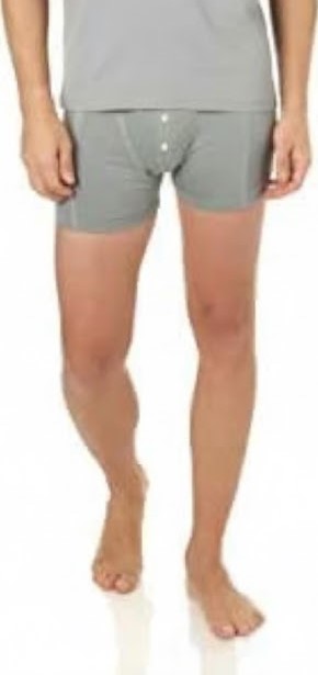 Hero Basic Men’s Set – 3 Double V-Neck T-Shirts + Free Boxer