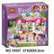 Bela Friends Heartlake Party Shop Model Building Blocks - Enlighten Figure Toy for Kids