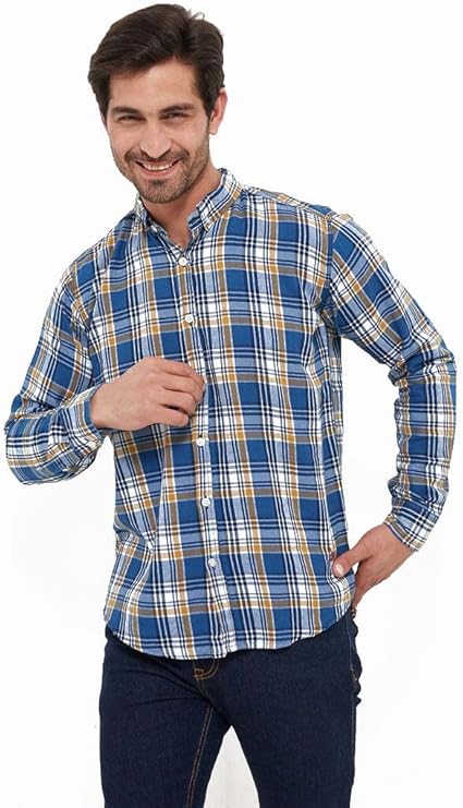 White Rabbit Casual Full Sleeves Shirt for Men's - Safqqa Egypt