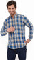 White Rabbit Casual Full Sleeves Shirt for Men's - Safqqa Egypt