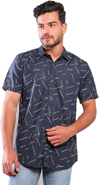 White Rabbit Mens WR2078S22 Shirt - Safqqa Egypt