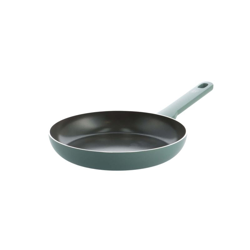 GreenChef Frying Pan Tones Smokey Blue - Ceramic Non-Stick - Safqqa Egypt
