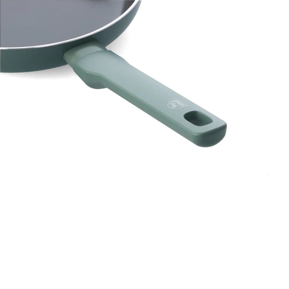 GreenChef-TON Smokey Blue Open Wok – 28 cm - Safqqa Egypt