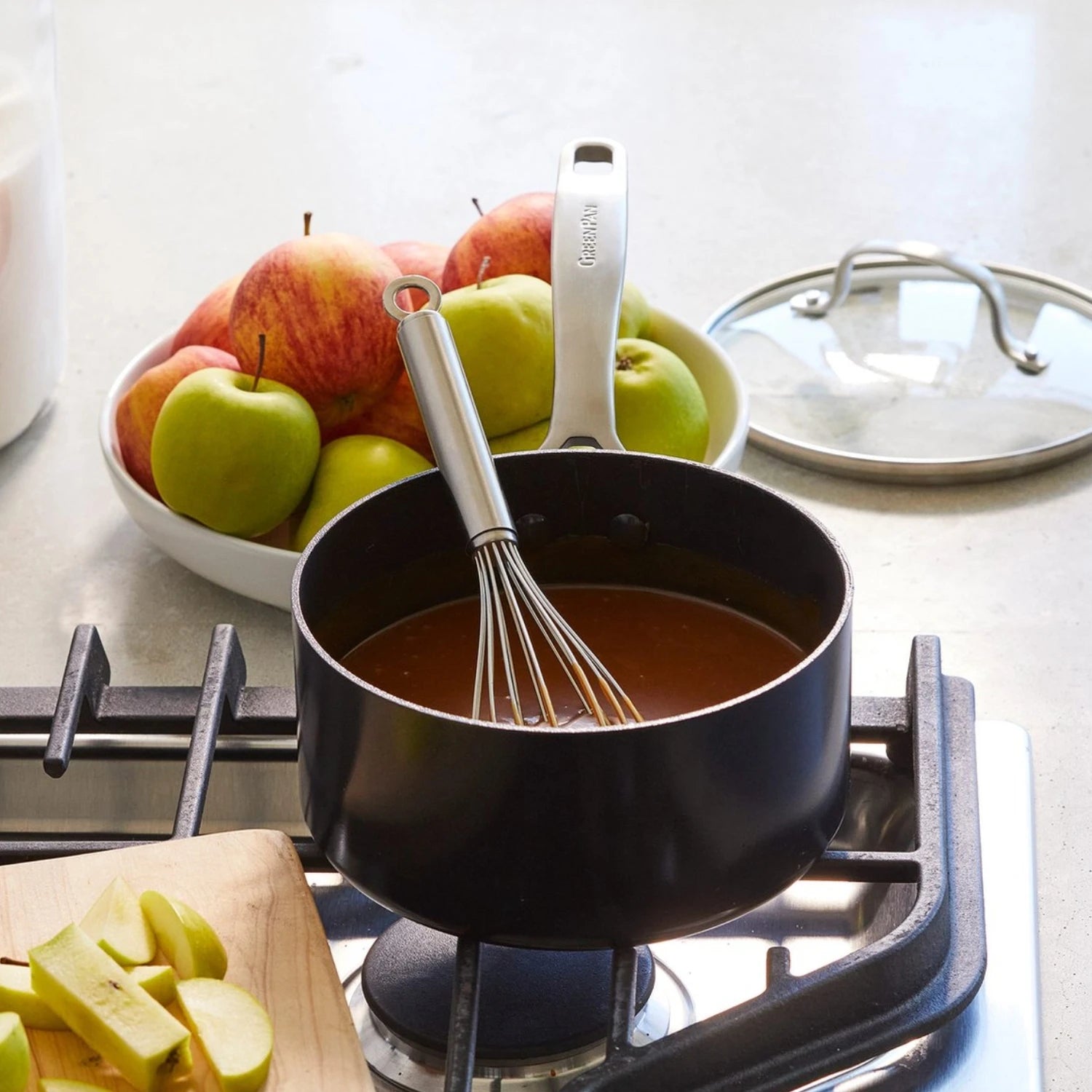 مقلاة GreenPan Copenhagen مقاس 18 سم