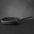 BergHOFF Grill Pan With Detachable Handle Grey 24 cm - Gem - Safqqa Egypt