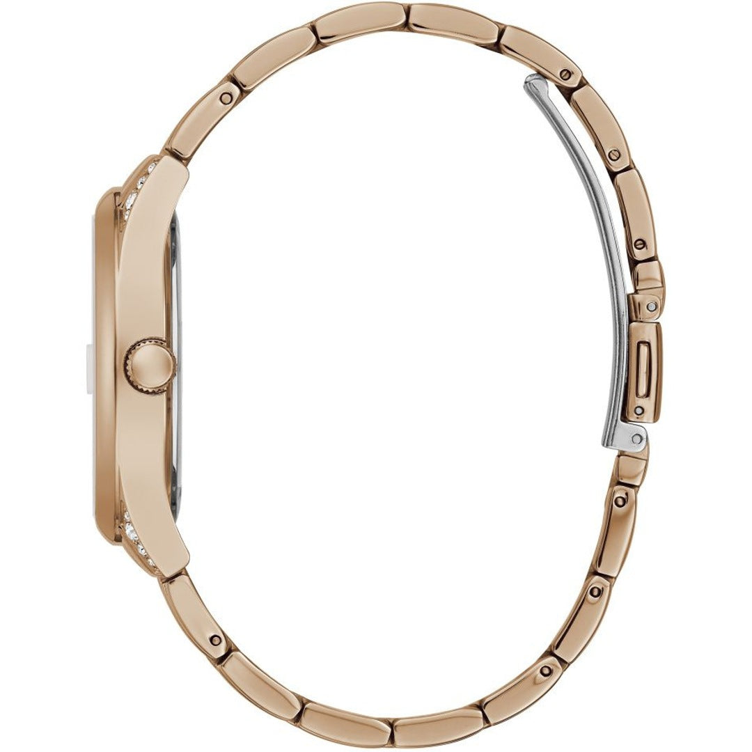 ساعة جييس Aura نسائية – ستانلس ستيل بعقارب أنالوج كوارتز