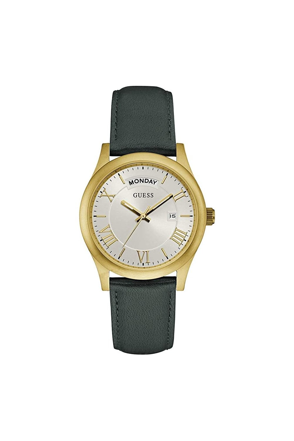 ساعة جيس رجالية ميرجر بحزام جلد أنيق