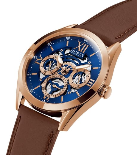 Guess Classic Blue Dial Men’s Watch