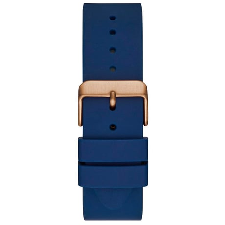 GUESS Atlas Men’s Watch – Blue Silicone Strap