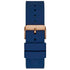 GUESS Atlas Men’s Watch – Blue Silicone Strap