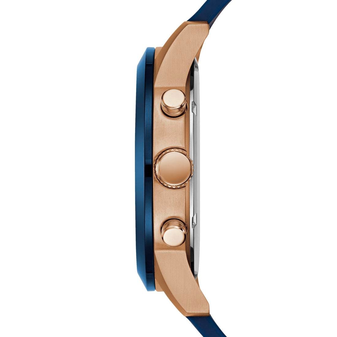 GUESS Atlas Men’s Watch – Blue Silicone Strap