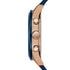 GUESS Atlas Men’s Watch – Blue Silicone Strap