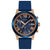 GUESS Atlas Men’s Watch – Blue Silicone Strap