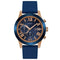 GUESS Atlas Men’s Watch – Blue Silicone Strap