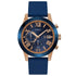 GUESS Atlas Men’s Watch – Blue Silicone Strap