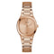 Guess Women’s Watch with Tone Case and Quartz Movement