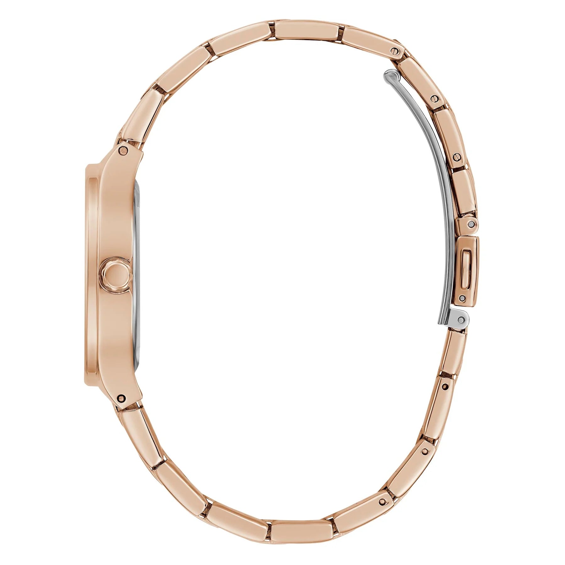 Guess Women’s Watch with Tone Case and Quartz Movement