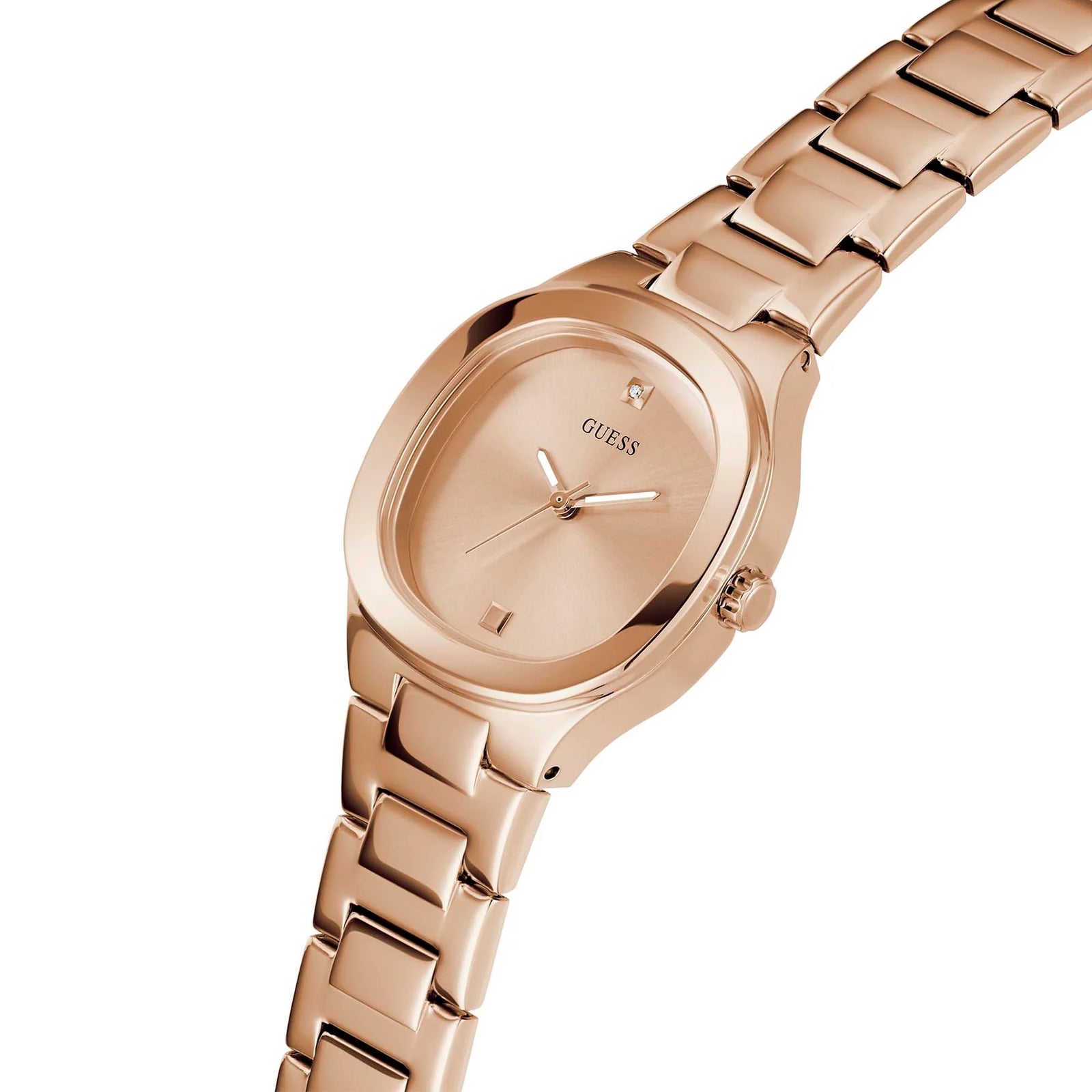 Guess Women’s Watch with Tone Case and Quartz Movement