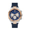 Guess Men’s Watch – Two-Tone Case Blue Dial Quartz
