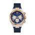 Guess Men’s Watch – Two-Tone Case Blue Dial Quartz