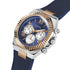 Guess Men’s Watch – Two-Tone Case Blue Dial Quartz