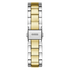 GUESS Ladies Two-Tone Day/Date Dress Watch